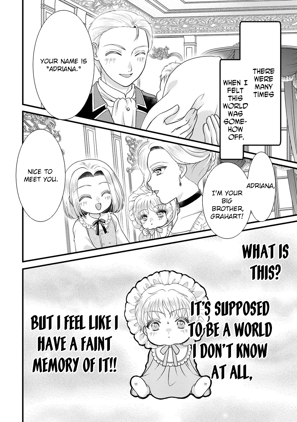 The Imprisoned Lady's Carefree Isekai Life Chapter 1 Page 8